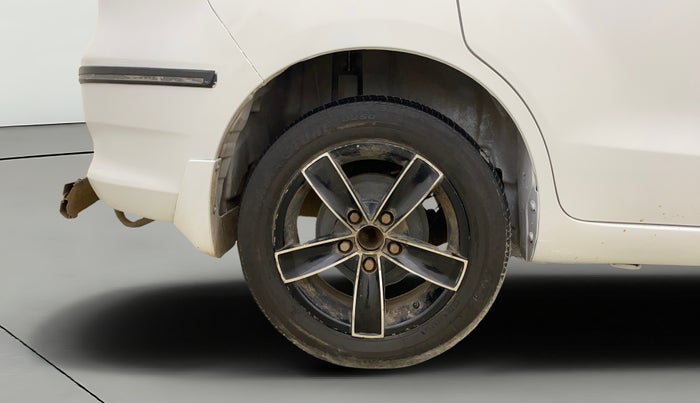 2018 Maruti Ertiga VXI CNG, CNG, Manual, 62,951 km, Right Rear Wheel