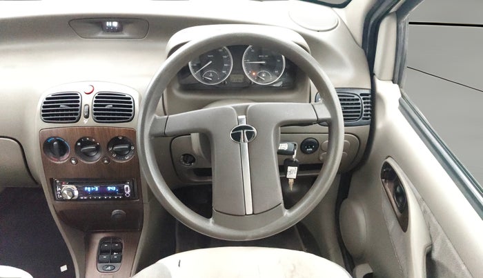 2013 Tata Indigo ECS LX CR4, Diesel, Manual, 42,861 km, Steering Wheel Close Up