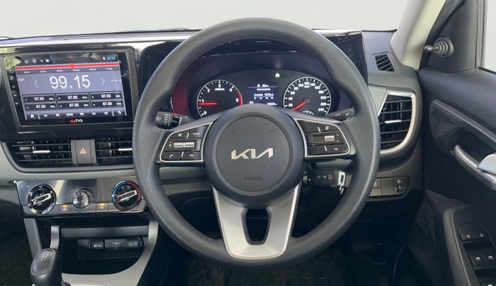 2023 KIA SELTOS HTE 1.5D IMT, Diesel, Manual, 28,652 km, Steering Wheel Close Up