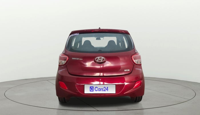 2015 Hyundai Grand i10 MAGNA 1.2 KAPPA VTVT, CNG, Manual, 67,066 km, Back/Rear