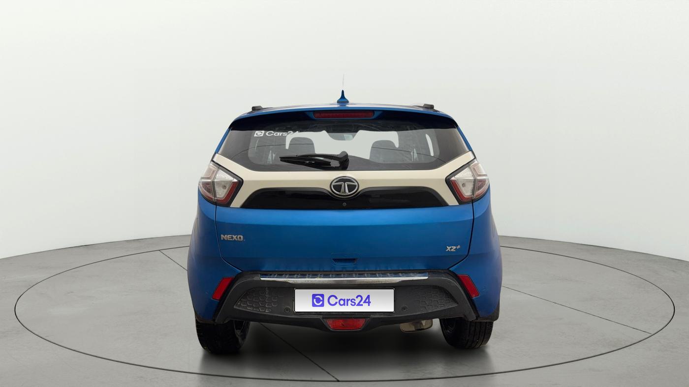 2018 Tata NEXON XZ PLUS PETROL, Petrol, Manual, 93,267 km, Back/Rear