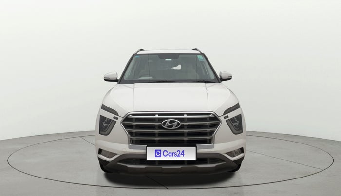 2022 Hyundai Creta SX IVT 1.5 PETROL, Petrol, Automatic, 61,951 km, Front