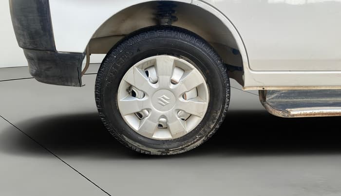 2020 Maruti Eeco 7 STR, Petrol, Manual, 44,986 km, Left Front Wheel