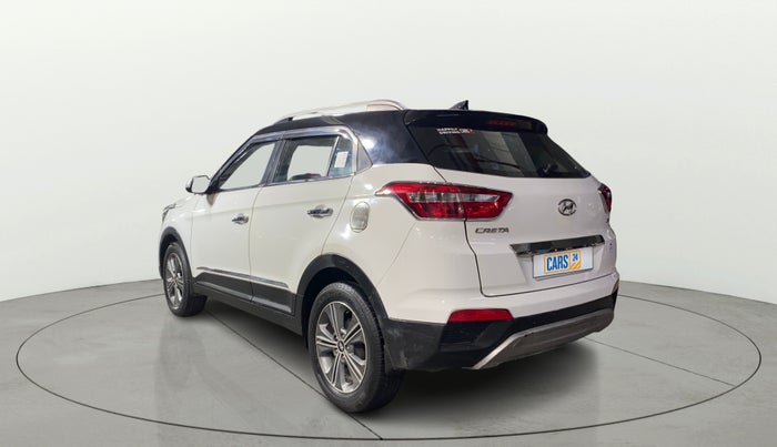 2017 Hyundai Creta SX PLUS 1.6 PETROL DUAL TONE, Petrol, Manual, 37,014 km, Left Back Diagonal