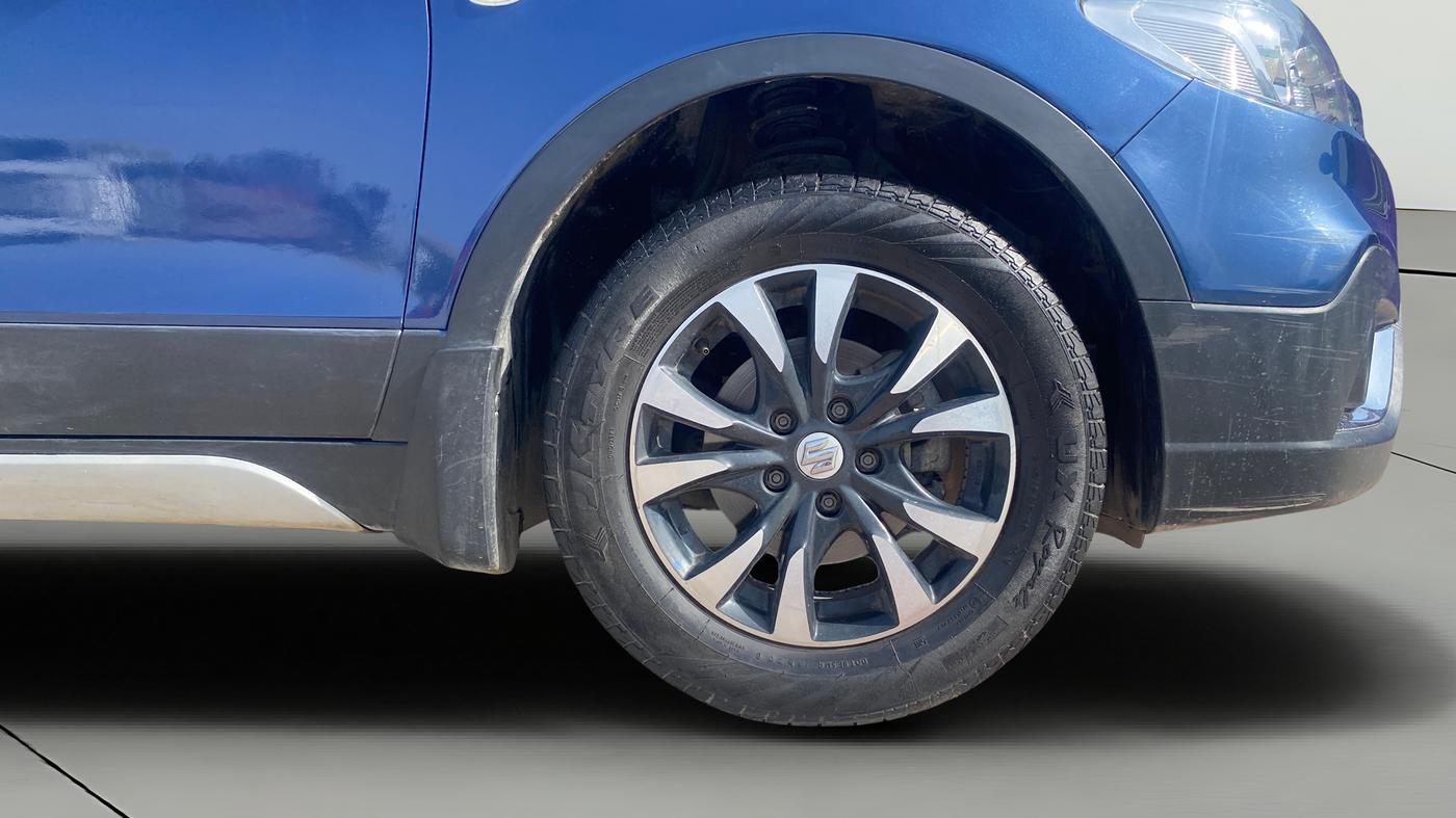 2021 Maruti S Cross SIGMA 1.5, Petrol, Manual, 36,559 km, Right Front Wheel