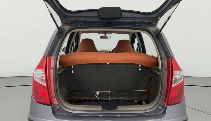 2014 Hyundai i10 SPORTZ 1.2, Petrol, Manual, 54,204 km, Boot Open Zoomed View