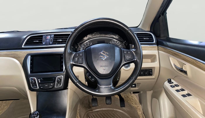 2021 Maruti Ciaz ALPHA 1.5 SHVS PETROL, Petrol, Manual, 92,897 km, Steering Wheel Close Up