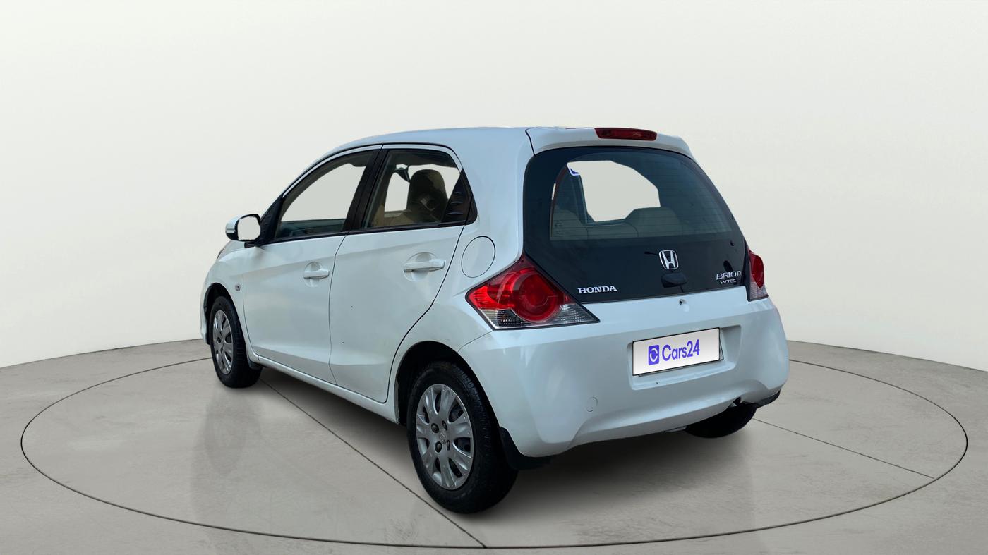2017 Honda Brio S MT, Petrol, Manual, 1,00,216 km, Left Back Diagonal