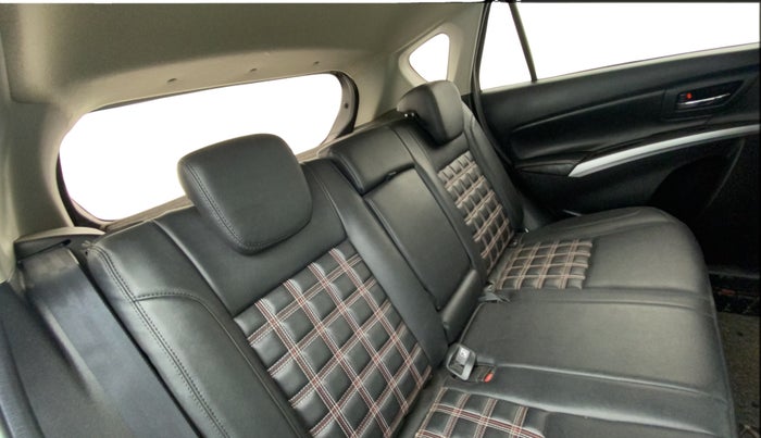 2021 Maruti S Cross ZETA 1.5, Petrol, Manual, 45,187 km, Right Side Rear Door Cabin