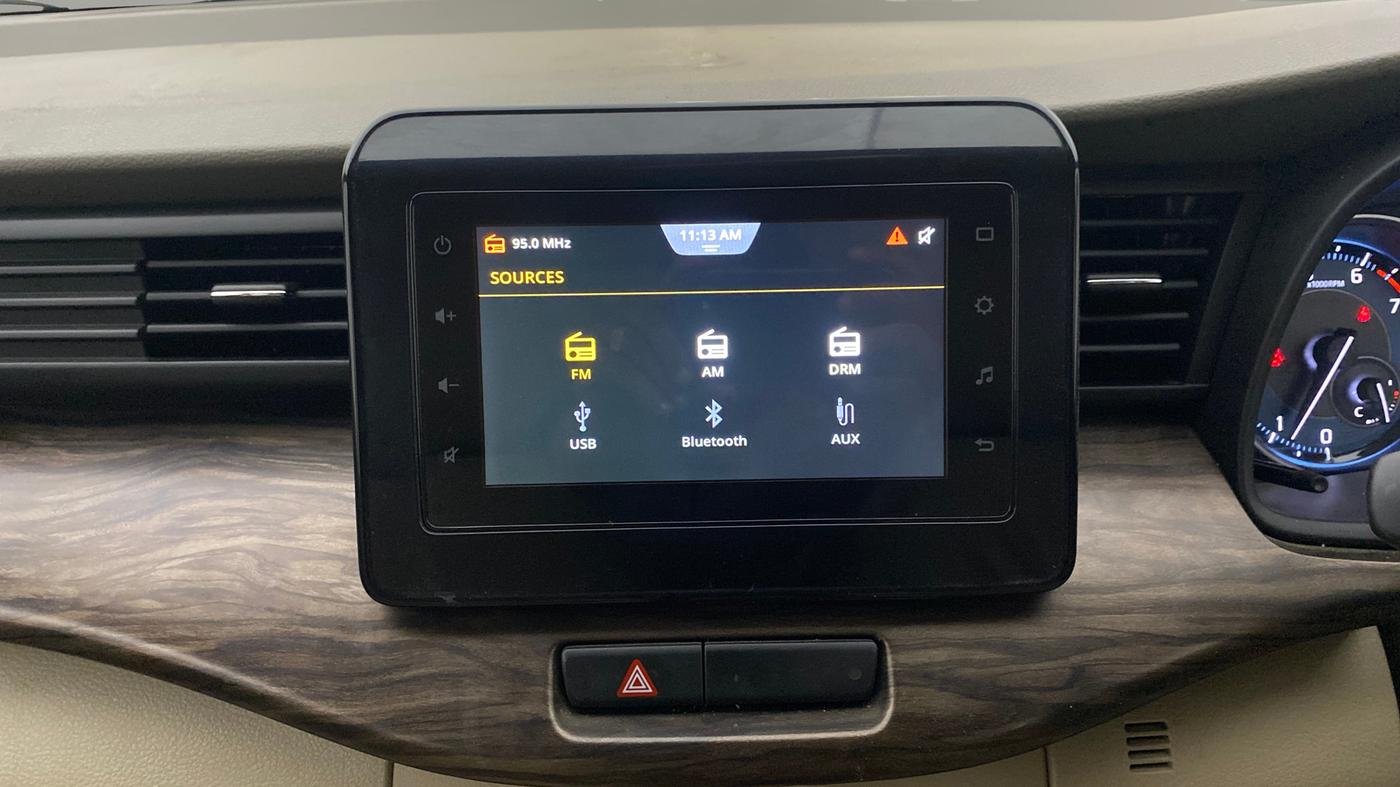 2020 Maruti Ertiga ZXI+ SHVS, Petrol, Manual, 24,551 km, Air Conditioner