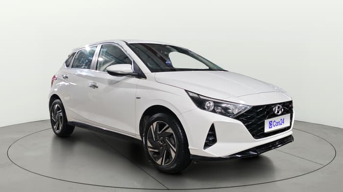2021 Hyundai NEW I20 Asta 1.0 GDI Turbo IMT, Petrol, Manual, 56,337 km, Right Front Diagonal