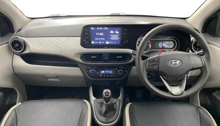 2020 Hyundai GRAND I10 NIOS SPORTZ 1.2 KAPPA VTVT, Petrol, Manual, 39,878 km, Dashboard