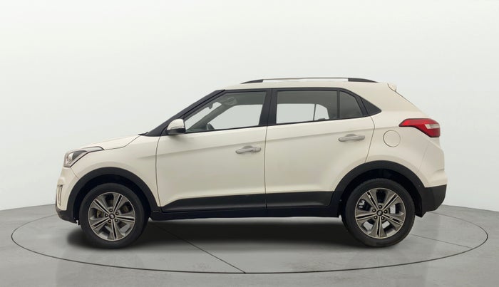 2018 Hyundai Creta SX PLUS 1.6 PETROL, Petrol, Manual, 48,745 km, Left Side