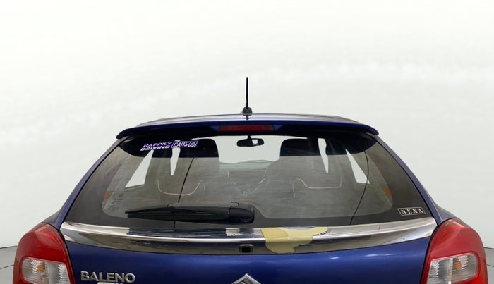 2017 Maruti Baleno ZETA PETROL 1.2, Petrol, Manual, 76,100 km, Rear Windshield