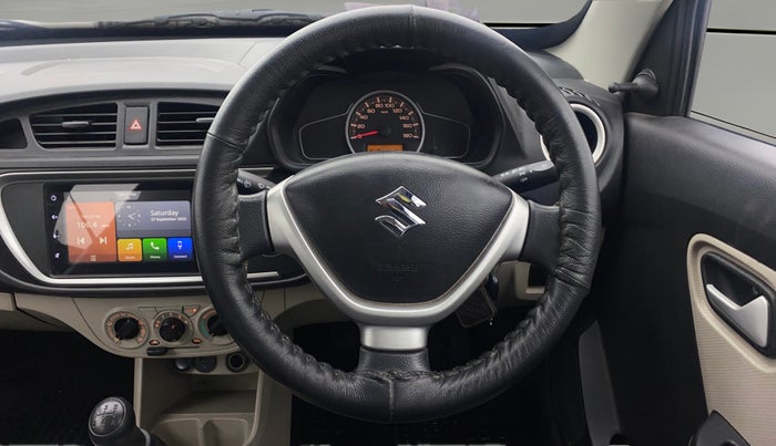 2021 Maruti Alto VXI PLUS, Petrol, Manual, 24,671 km, Steering Wheel Close Up