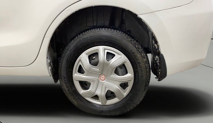 2019 Maruti Dzire LXI, CNG, Manual, 67,921 km, Left Rear Wheel