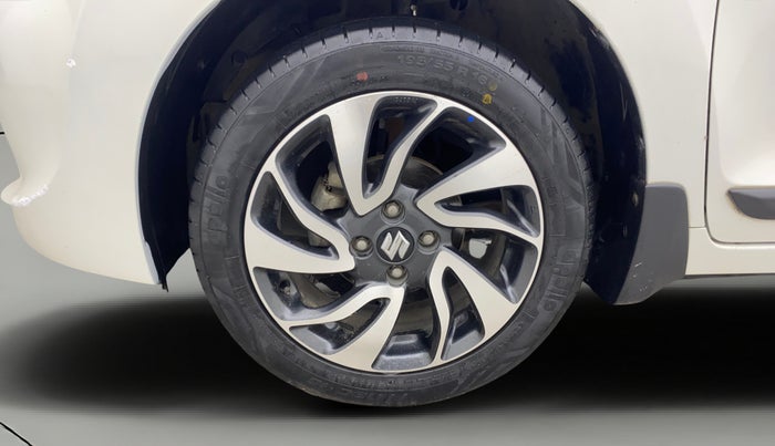 2019 Maruti Baleno ZETA PETROL 1.2, Petrol, Manual, 42,557 km, Left Front Wheel