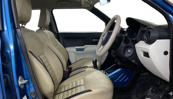 2017 Maruti IGNIS DELTA 1.2, Petrol, Manual, 79,713 km, Right Side Front Door Cabin