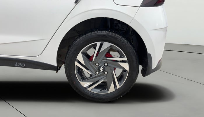 2022 Hyundai NEW I20 SPORTZ 1.2 MT, Petrol, Manual, 36,393 km, Left Rear Wheel