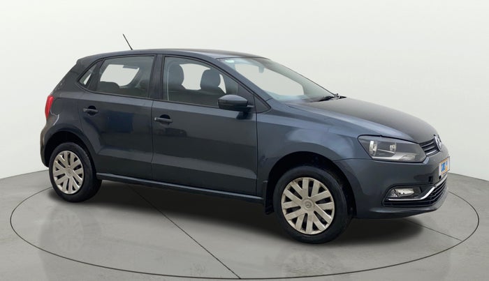 2018 Volkswagen Polo COMFORTLINE 1.0L MPI, Petrol, Manual, 1,26,359 km, Right Front Diagonal
