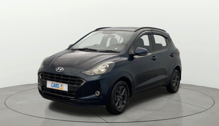2022 Hyundai GRAND I10 NIOS SPORTZ 1.2 KAPPA VTVT CNG, CNG, Manual, 71,430 km, Left Front Diagonal