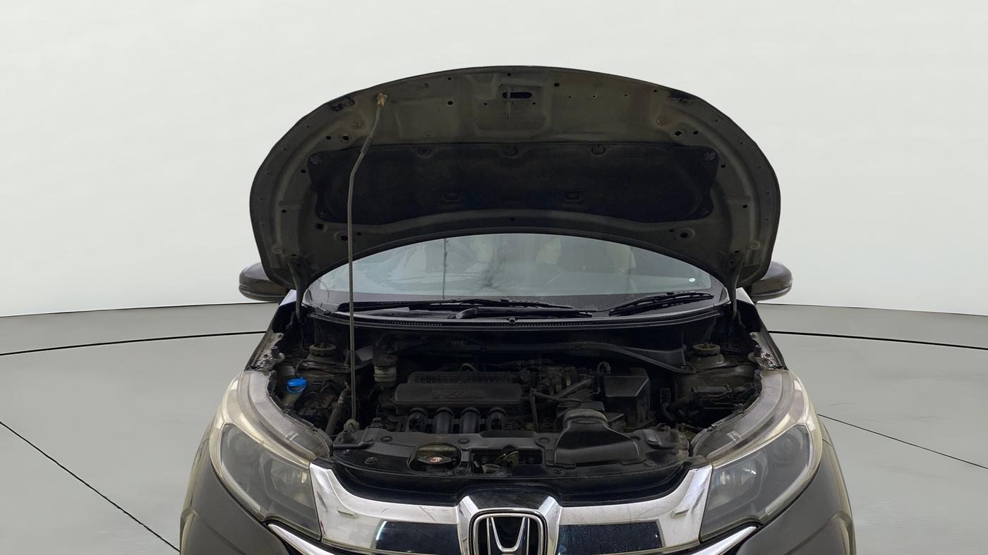 2017 Honda BR-V 1.5L I-VTEC V CVT, Petrol, Automatic, 1,03,352 km, Open Bonet