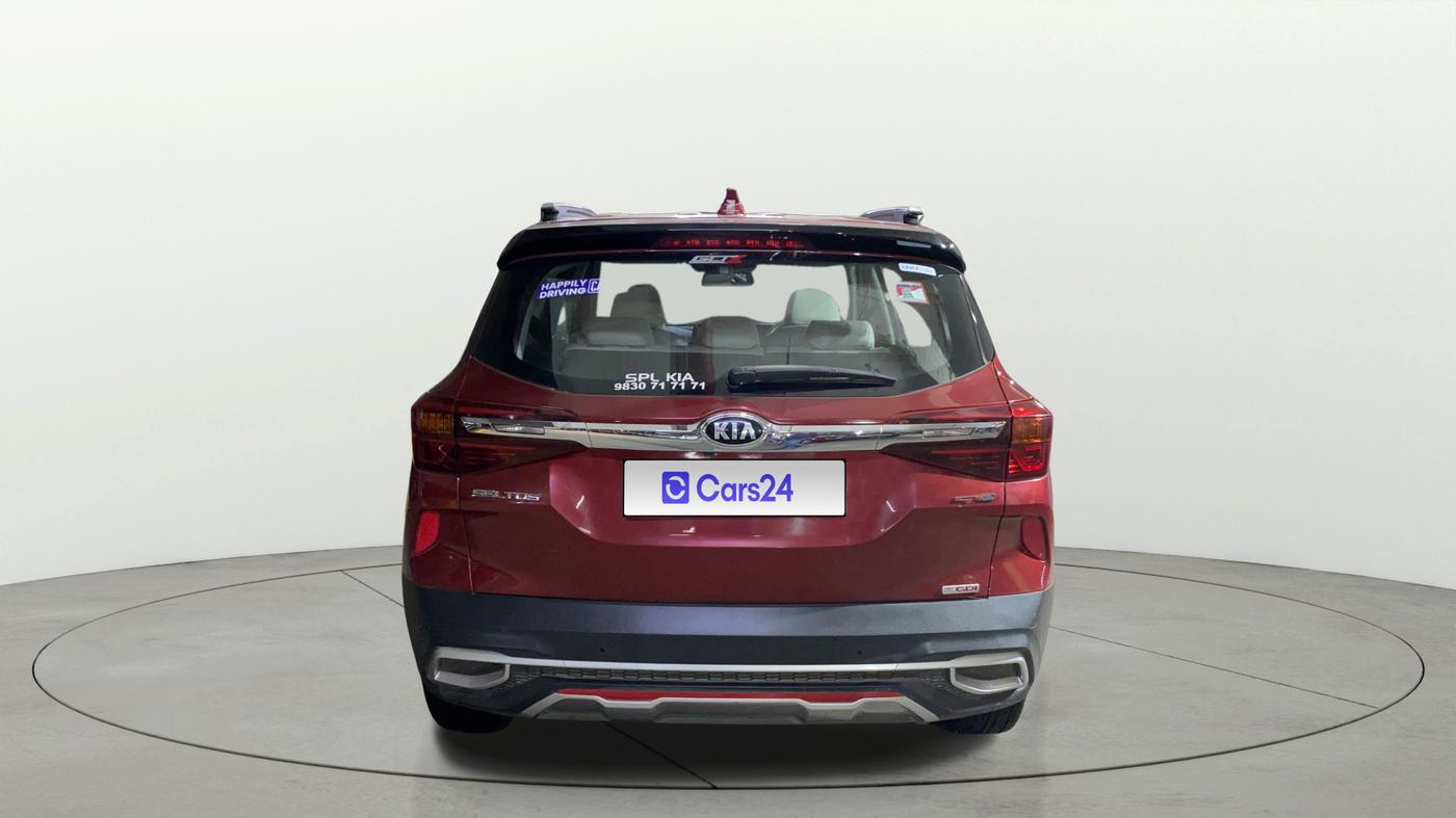 2019 KIA SELTOS GTX PLUS 1.4 PETROL, Petrol, Manual, 31,180 km, Back/Rear