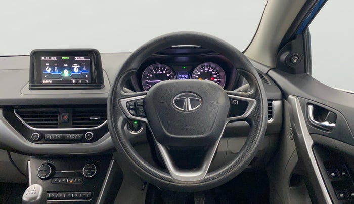 2018 Tata NEXON XZ PLUS PETROL, Petrol, Manual, 23,701 km, Steering Wheel Close Up