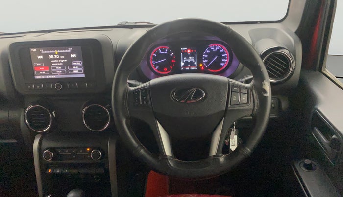 2021 Mahindra Thar LX PETROL HT 4WD AT, Petrol, Automatic, 25,942 km, Steering Wheel Close Up