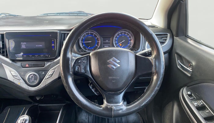2019 Maruti Baleno DELTA PETROL 1.2, Petrol, Manual, 78,548 km, Steering Wheel Close Up