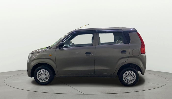 2021 Maruti New Wagon-R LXI CNG 1.0, CNG, Manual, 70,842 km, Left Side