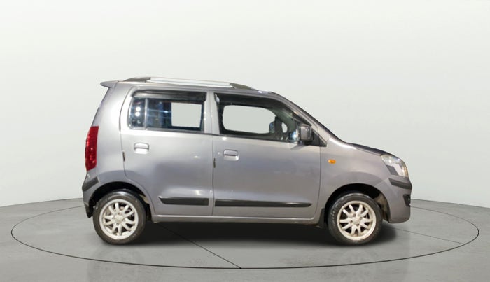 2016 Maruti Wagon R 1.0 VXI, Petrol, Manual, 70,951 km, Right Side View