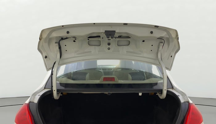 2016 Maruti Swift Dzire VXI, Petrol, Manual, 60,016 km, Boot Door Open