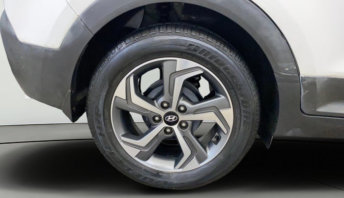 2018 Hyundai Creta SX AT 1.6 PETROL, Petrol, Automatic, 74,975 km, Right Rear Wheel