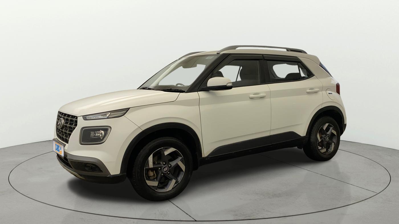 2022 Hyundai VENUE SX 1.0 TURBO IMT, Petrol, Manual, 78,722 km, Left Front Diagonal