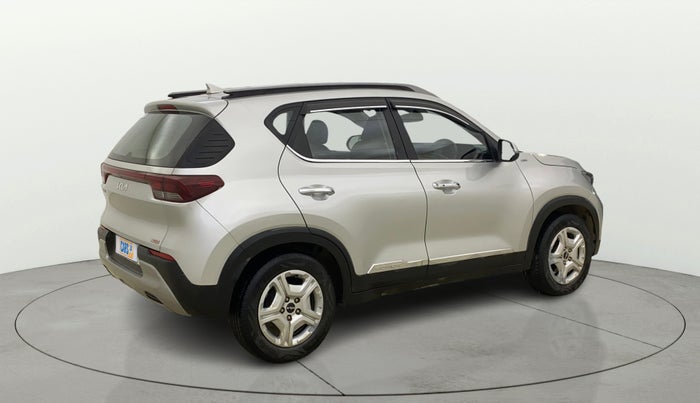 2022 KIA SONET HTK PLUS 1.0 IMT, Petrol, Manual, 75,237 km, Right Back Diagonal