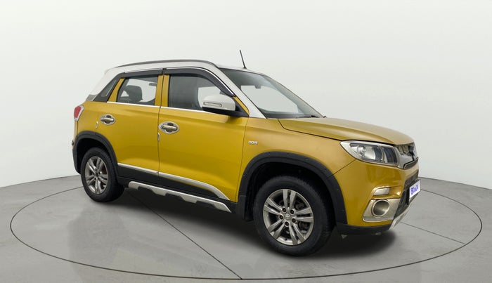 2016 Maruti Vitara Brezza ZDI PLUS, Diesel, Manual, 83,320 km, Right Front Diagonal