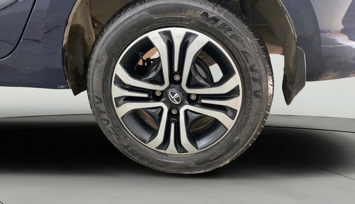 2023 Tata TIGOR XZ PLUS CNG, CNG, Manual, 19,770 km, Left Rear Wheel