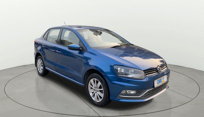 2016 Volkswagen Ameo HIGHLINE1.2L, Petrol, Manual, 81,347 km, SRP