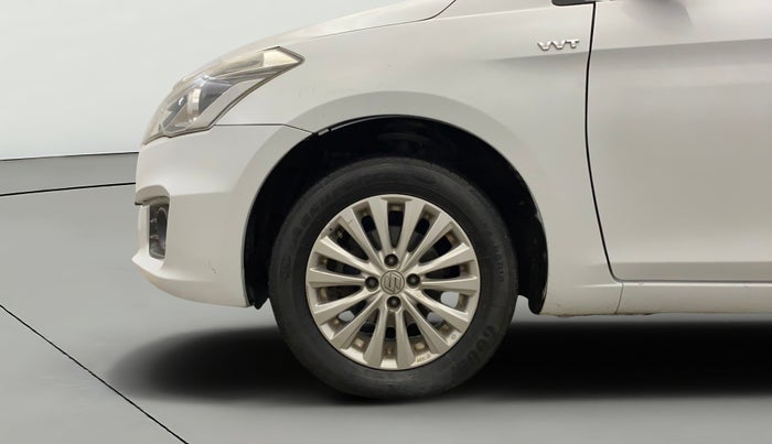 2017 Maruti Ciaz ZXI AT, Petrol, Automatic, 64,190 km, Left Front Wheel