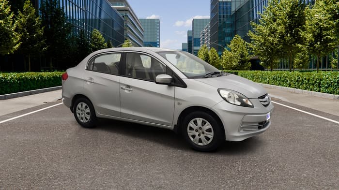 2013 Honda Amaze 1.2L I-VTEC S AT, Petrol, Automatic, 74,996 km, Right Front Diagonal