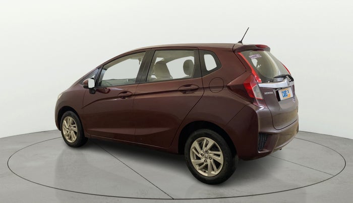 2015 Honda Jazz 1.2L I-VTEC V, Petrol, Manual, 24,634 km, Left Back Diagonal