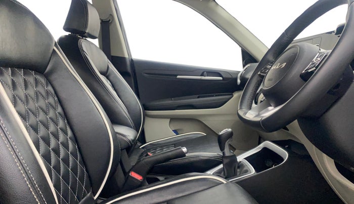 2022 KIA SONET HTX ANNIVERSARY EDITION 1.0 IMT, Petrol, Manual, 21,481 km, Right Side Front Door Cabin