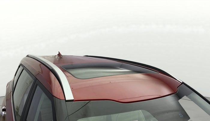 2022 KIA CARENS LUXURY PLUS 1.4 PETROL DCT 7 STR, Petrol, Automatic, 42,428 km, Roof