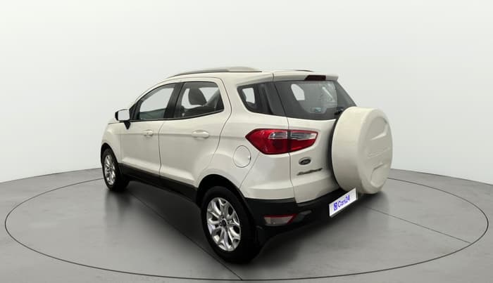 2017 Ford Ecosport TITANIUM 1.5L PETROL, Petrol, Manual, 37,822 km, Left Back Diagonal