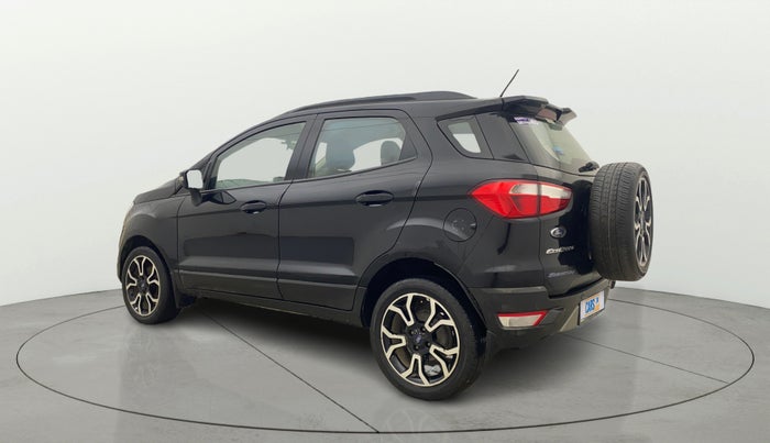 2019 Ford Ecosport TITANIUM 1.5L SIGNATURE EDITION (SUNROOF) PETROL, Petrol, Manual, 53,991 km, Left Back Diagonal