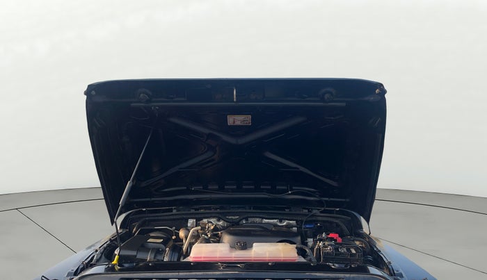 2023 Mahindra Thar LX D 4WD MT CONVERTIBLE, Diesel, Manual, 73,108 km, Open Bonet