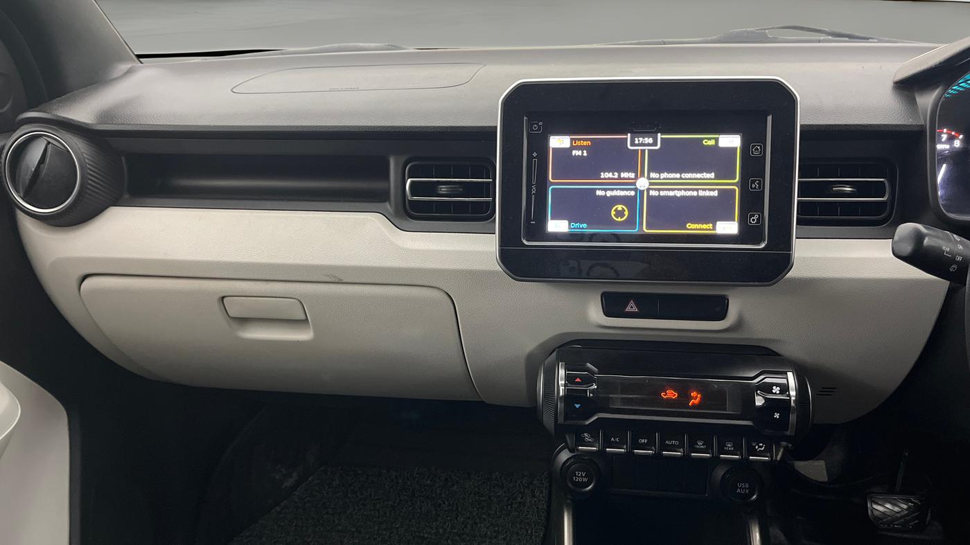 2018 Maruti IGNIS ALPHA 1.2 AMT, Petrol, Automatic, 1,21,166 km, Air Conditioner