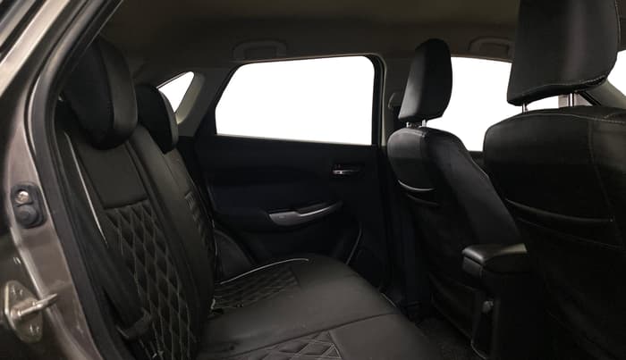2020 Maruti Baleno DELTA PETROL 1.2, CNG, Manual, 45,049 km, Right Side Rear Door Cabin
