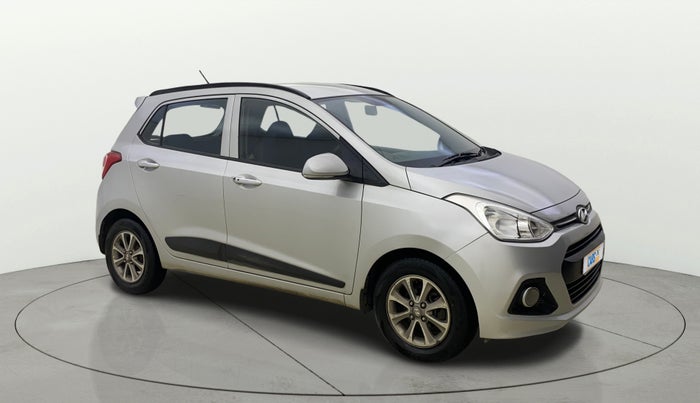 2014 Hyundai Grand i10 ASTA 1.2 KAPPA VTVT, Petrol, Manual, 35,871 km, Right Front Diagonal